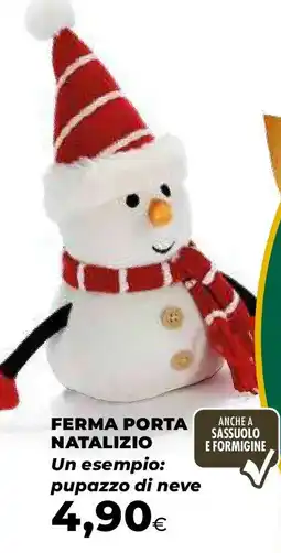 Extracoop Ferma porta natalizio offerta