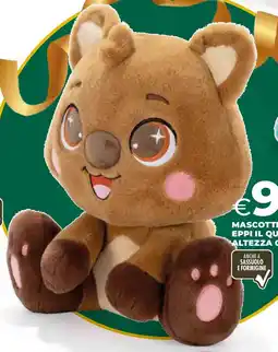 Extracoop Mascotte eppi il quokka altezza offerta