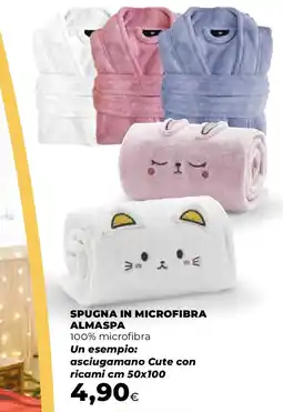 Extracoop Spugna in microfibra almaspa offerta