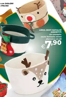 Extracoop Linea cesti natalizi offerta