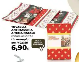 Extracoop Tovaglia antimacchia a tema natale offerta