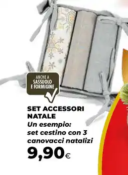 Extracoop Set accessori natale offerta