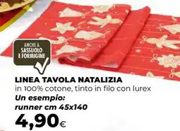 Extracoop Linea tavola natalizia offerta