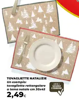 Extracoop Tovagliette natalizie offerta