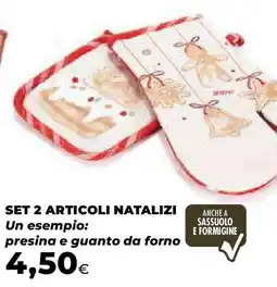 Extracoop Set 2 articoli natalizi offerta