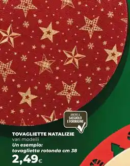 Extracoop Tovagliette natalizie offerta