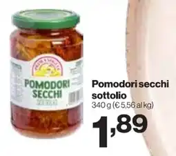 MD Discount Pomodori secchi sottolio offerta
