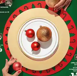 Extracoop Linea tavola in feltro offerta