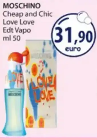 MOSCHINO Cheap and Chic Love Love Edt Vapo
