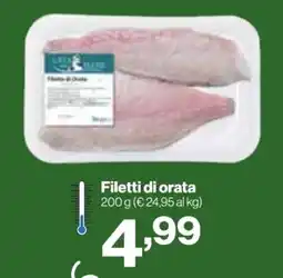 MD Discount Filetti di orata offerta