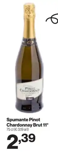 MD Discount Spumante Pinot Chardonnay Brut 11° offerta