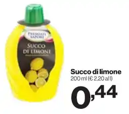 MD Discount Succo di limone offerta