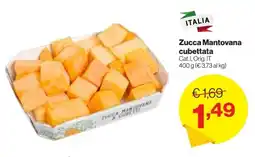 MD Discount Zucca Mantovana cubettata offerta