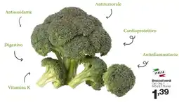 MD Discount Broccoli verdi offerta