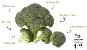 MD Discount Broccoli verdi offerta