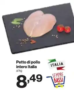 MD Discount Petto di pollo intero Italia offerta
