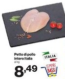 MD Discount Petto di pollo intero Italia offerta