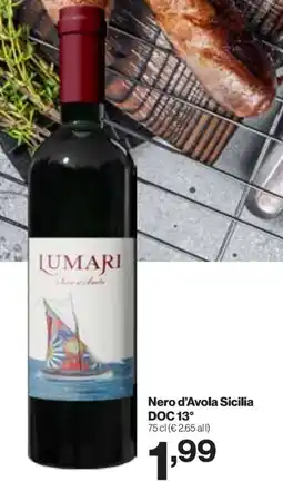 MD Discount Nero d'Avola Sicilia DOC 13° offerta