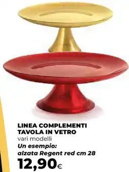 Extracoop Linea complementi tavola in vetro offerta