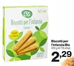 MD Discount Biscotti per l'infanzia Bio offerta