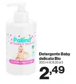 MD Discount Detergente Baby delicato Bio offerta