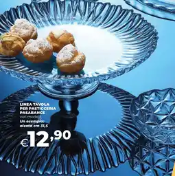 Extracoop Linea tavola per pasticceria pasabahce offerta