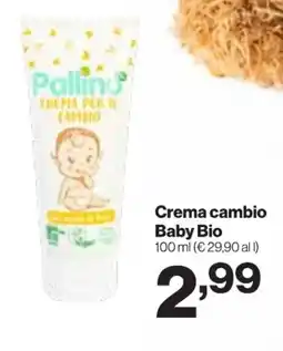 MD Discount Crema cambio Baby Bio offerta