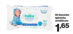 MD Discount 80 Salviette igieniche umidificate offerta