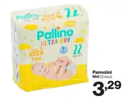 MD Discount Pannolini Midi 22 pezzi offerta