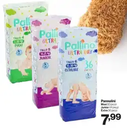 MD Discount Pannolini Maxi 50 pezzi Junior 44 pezzi Extra 36 pezzi offerta