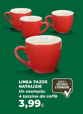 Extracoop Linea tazze natalizie offerta