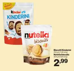 MD Discount Biscotti Kinderini Nutella biscuits offerta