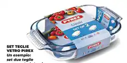 Extracoop Set teglie vetro pirex offerta