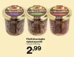 MD Discount Filetti di acciughe ripieni offerta