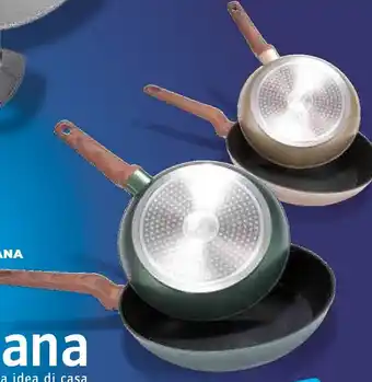 Extracoop Set 2 padelle antiaderente in alluminio alto spessore TOGNANA offerta