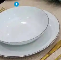 Extracoop Servizio tavola 18 pezzi delphi filo oro TOGNANA offerta