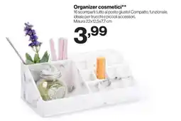 MD Discount Organizer cosmetici offerta