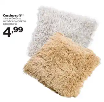 MD Discount Cuscino sofà offerta