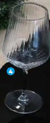 Extracoop Set 6 calici in vetro 500 cc TOGNANA offerta