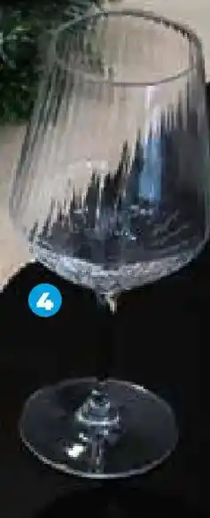 Extracoop Set 6 calici in vetro 500 cc TOGNANA offerta