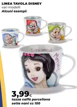 Extracoop Linea tavola disney offerta