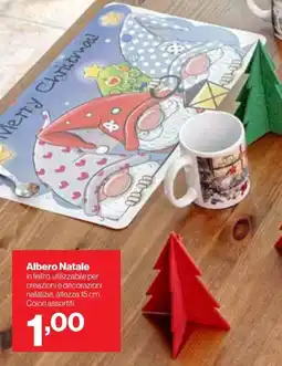 MD Discount Albero Natale offerta