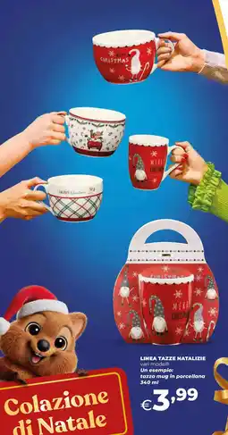 Extracoop Linea tazze natalizie offerta