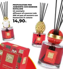 Extracoop Profumatori per ambiente con essenze natalizie offerta