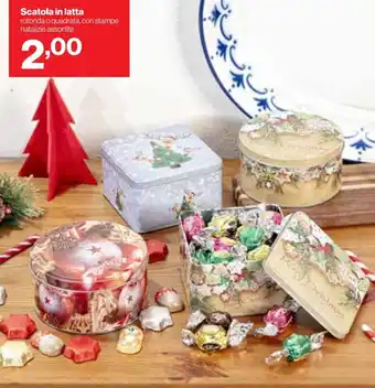 MD Discount Scatola in latta offerta