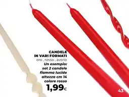 Extracoop Candele offerta