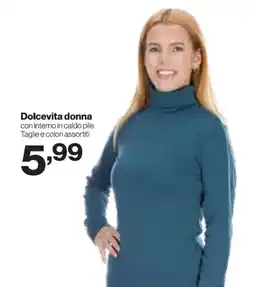MD Discount Dolcevita donna offerta