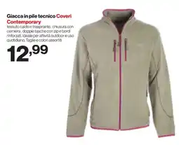 MD Discount Giacca in pile tecnico Coveri Contemporary offerta