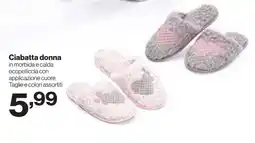 MD Discount Ciabatta donna offerta