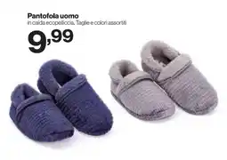 MD Discount Pantofola uomo offerta